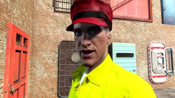 Rick and Morty remade in Fallout 4 - Best Scenes - Part 1 (Mods!!)