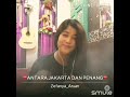 Antara Jakarta Dan Penang. Karaoke.ver