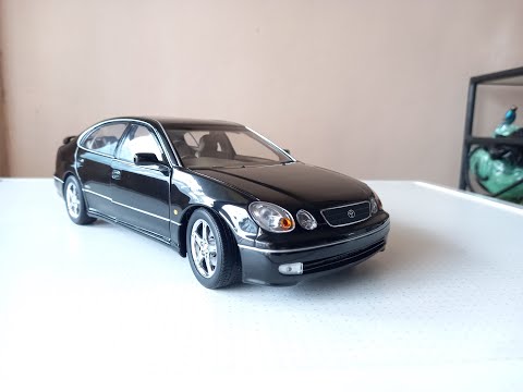 TOYOTA ARISTO V300 JZS16型 1/18 AUTO art RARE* Autoart 1/18 TOYOTA ARISTO V300 SILVER | eBay