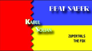 Beat Saber - Kabul (by Soltan) - Mixed reality