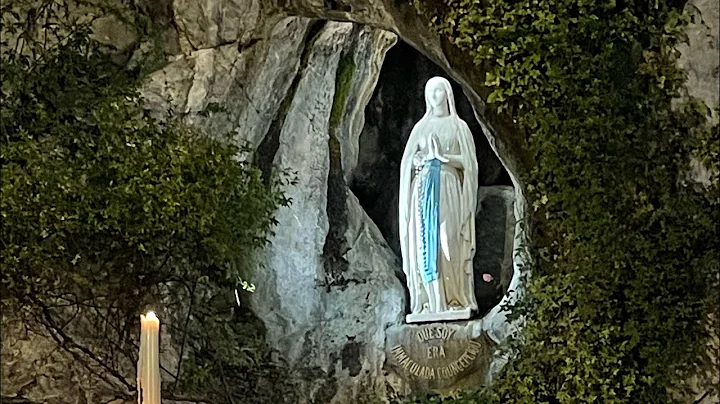 UNFORGETTABLE VISIT. LOURDES, FRANCE