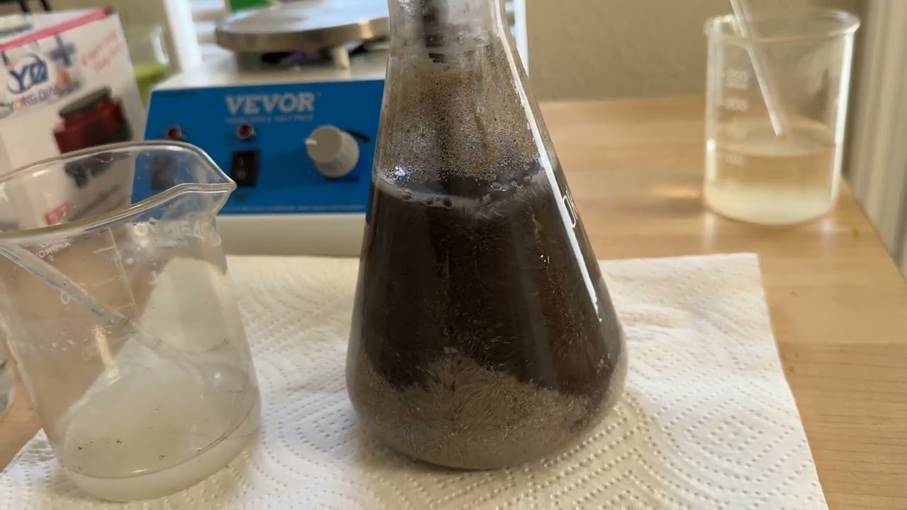 Converting silver chloride to silver metal lye , and sugar method