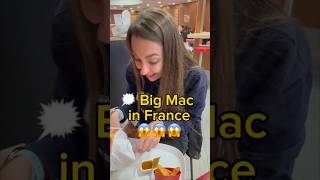 McDonald’s in Europe 😱 what’s wrong with it?