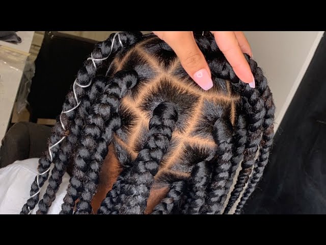 DIY Rubber band braids – Miss_Pretorius