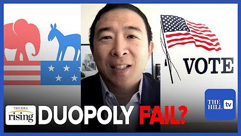 Andrew Yang On Rising: Voters Don't Want BIDEN OR TRUMP, We Need To END The Duopoly