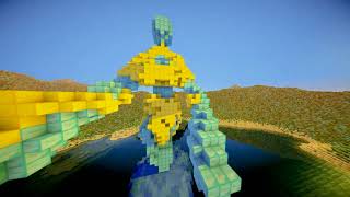 Terraforming Ile De La Déese De Leau Creation De Biome