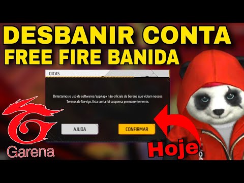 Hoje COMO DESBANIR CONTA DO FREE FIRE BANIDA PERMANENT Nova Atualização METODO RECUPERAR CONTA 1.103