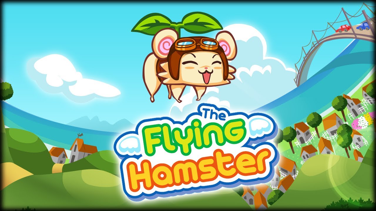 Flying Hamster - The Best Game! - YouTube