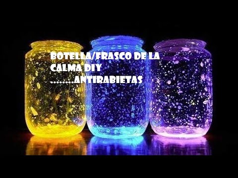 Frasco Vidrio Antiguo - sensorial