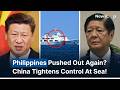 Scarborough Shoal Floating Barrier, Chinese Vessels Escalate South China Sea