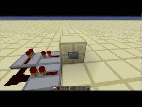 Minecraft: Redstone Pulse Limiter (2x2x1!!!)