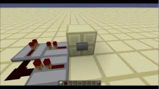 Minecraft: Redstone Pulse Limiter (2x2x1!!!)