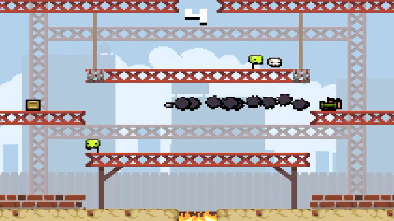 Jogando Super Crate Box! YouTube