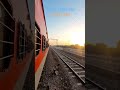 20492 Jaisalmer Superfast Skipping Mandore Railway Station....💥 #train #india #railwaystation #rail
