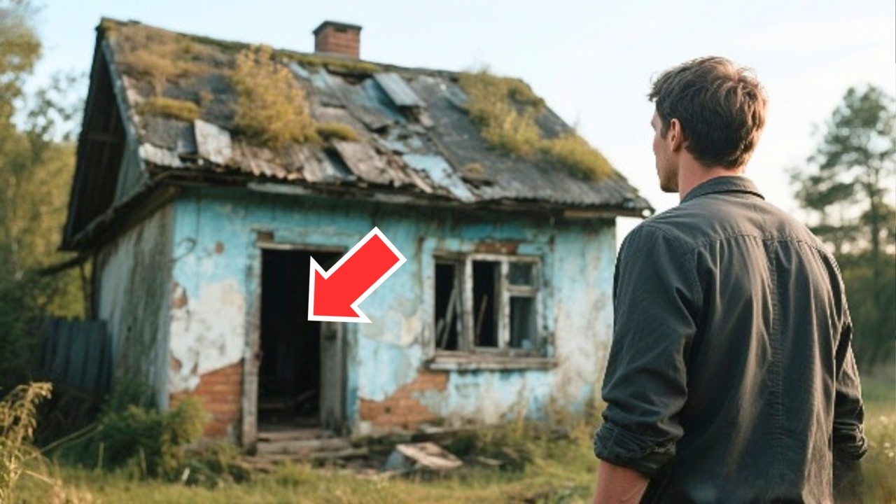 Mężczyzna kupił starą chatkę za 500 złotych, ale to, co tam znalazł, zaszokowało wszystkich sąsiadów