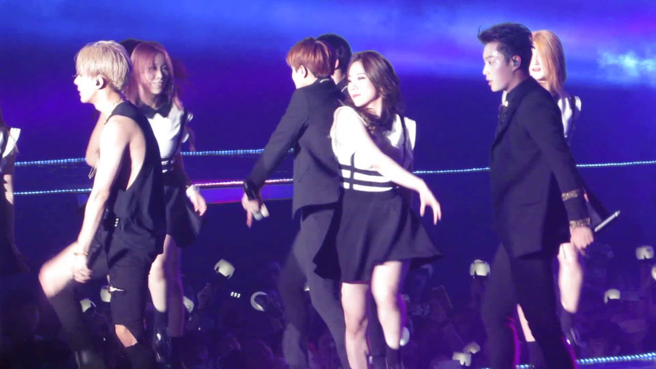 150530 BEAST Beautiful Show In HK - Dance with u