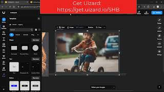 Photo-Uizard Image Generator
