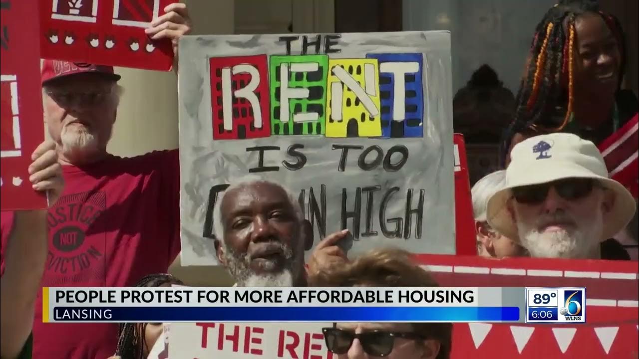 Is the 'Rent Too Damn High?' YouTube