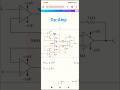 Jest Physics 2020 Op-amp problem #operationalamplifier #jest #physics