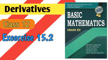 DERIVATIVES OF HYPERBOLIC FUNCTIONS|| class 12 || NEB ALL SOLUTIONS || BASIC MATHEMATICS