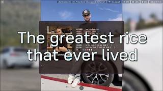 Celebrity The Greatest Technician That Ever Lived Hyprland Rice Wealth