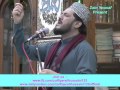 Zulfiqar Ali Hussaini Mehfil e Naat 25 December 2015 In Islamic Centre Alford  UK