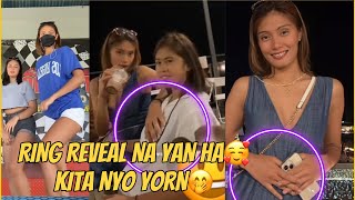 Ring Reveal Ni Mrssweet Moment Ni Mr At Adi Ivy Spottedayie Di Ko Talaga Kinaya Guys Sa Kilig
