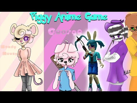 ANIME PIGGY 👀 | WHAT WOULD PIGGY ANIME GAME LOOK LIKE?
