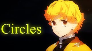 AMV | CIRCLES  (Feat. Post Malone)