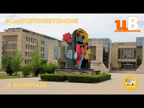 #CampusTourBySimone, le reportage à l'Université de Bourgogne