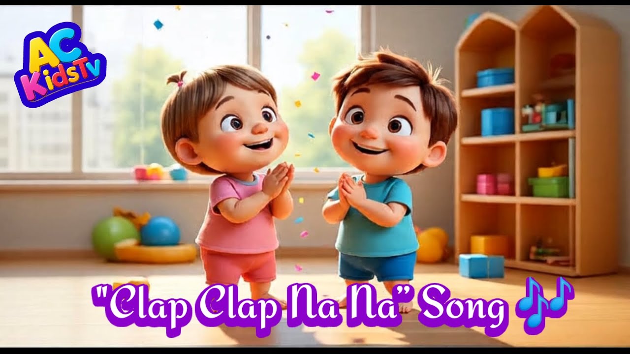 “Clap Clap Na Na | Fun Action Song for Toddlers | Clap, Stomp, Jump ...