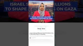 Israel Spending Millions To Shape AI Answers On Gaza