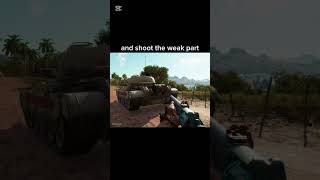 How to destroy a tank in Far Cry 6 #shorts #farcry6
