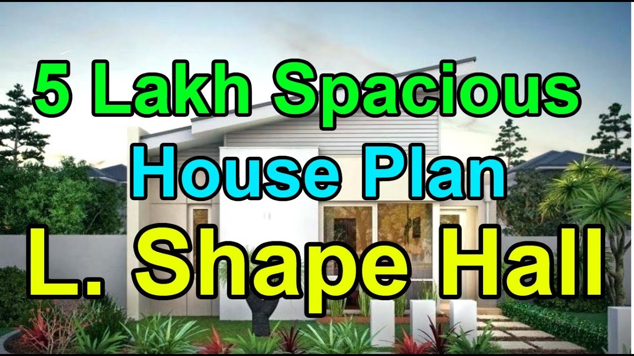 Low Cost 5 Lakh Budget House Plans
