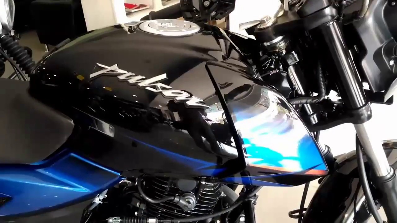 The All New Pulsar 150 Ug5 2018 Review First Look Blue Colour Youtube