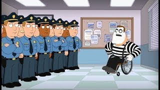 Family Guy - Joes mime act