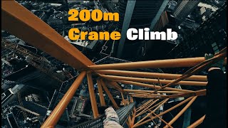 Frankfurt 200m Crane + Security Escape