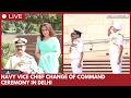 Navy Vice Chief change of command ceremony held in Delhi