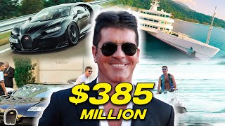 Simon Cowell`s Lifestyle 2023 | Net Worth, Car Collection, Mega Yacht, Mansion...