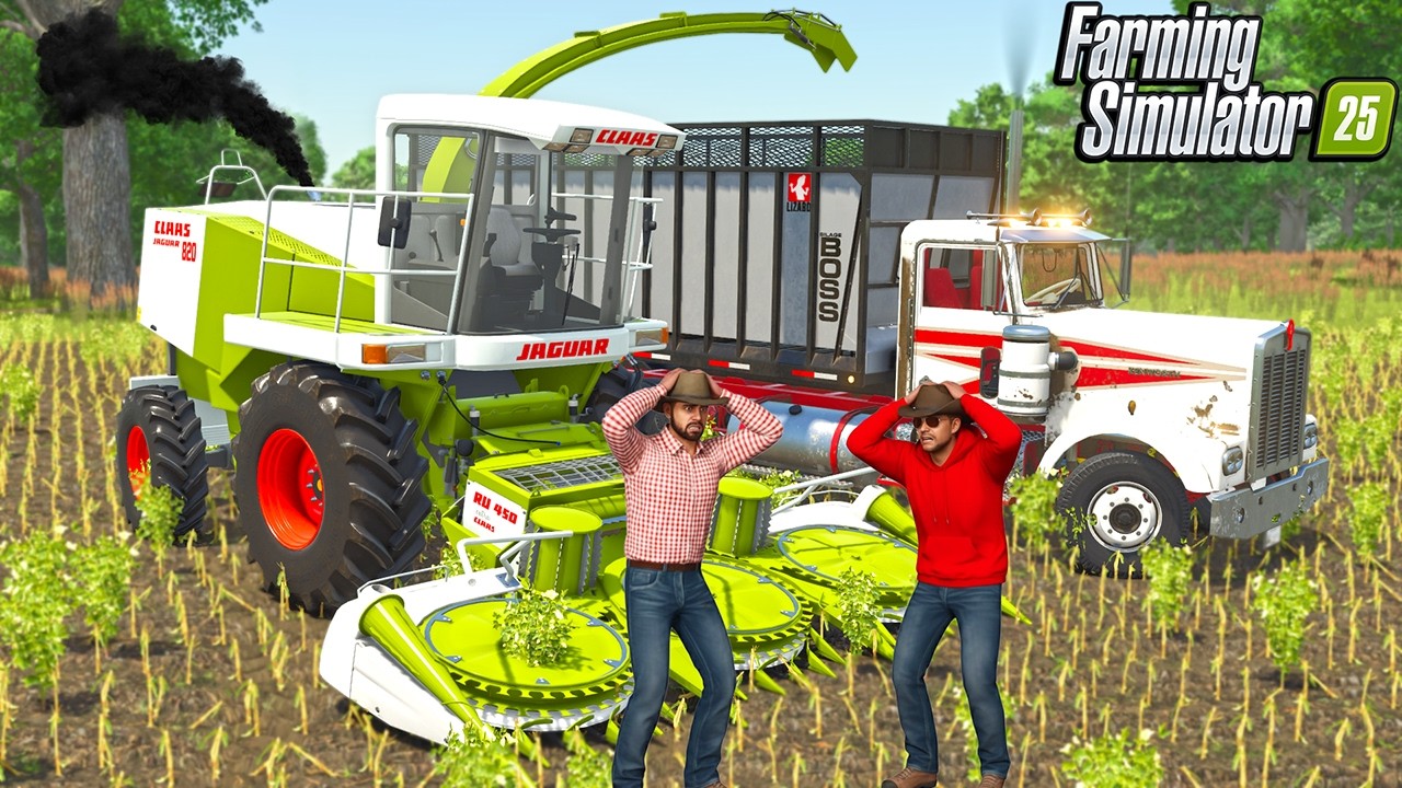 WE SCREWED UP BIG THIS TIME!? (GRANDPA'S FARM)