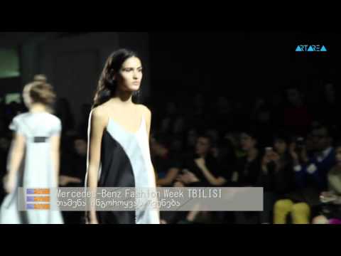 ტრაექტორია - Fashion House Tamuna Ingorokva /Mercedes-Benz Fashion Week TBILISI