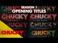 All Of The Title Sequences From Chucky Season 1 | Chucky Official