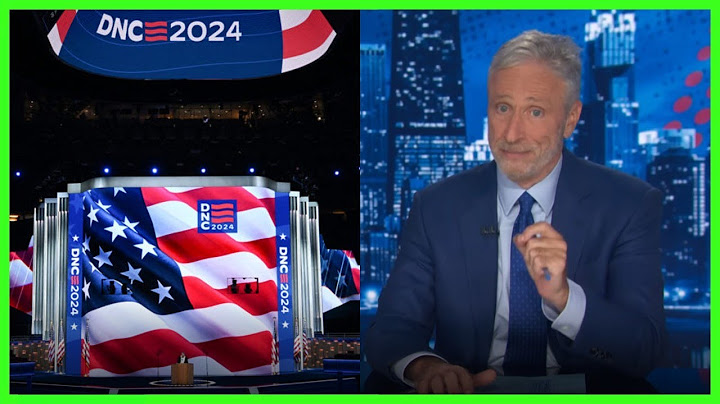 Jon Stewart’s SEARING Takedown Of The DNC | The Kyle Kulinski Show
