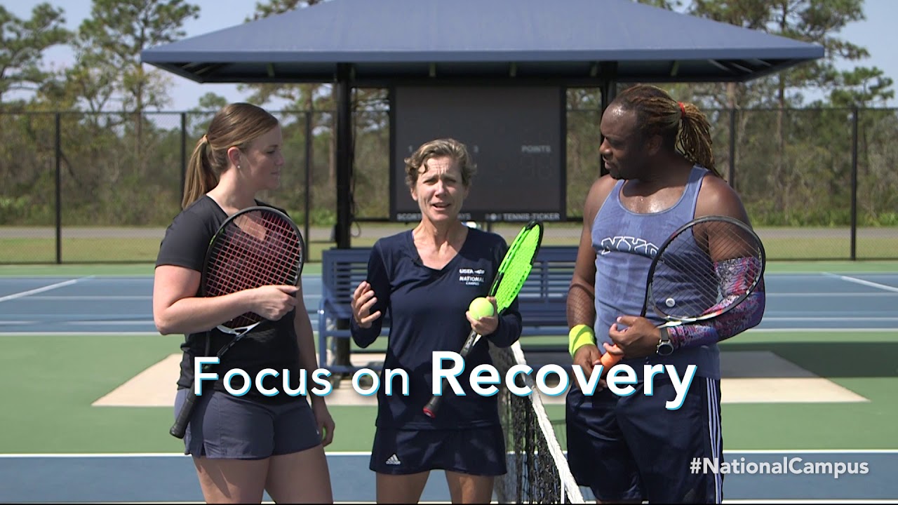 Improve your tennis game Improve your court positioning YouTube