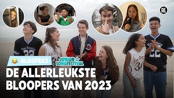 #21 LACHEN, GIEREN, BLOOPERS! 😂 | JUNIOR SONGFESTIVAL 2024 🇳🇱