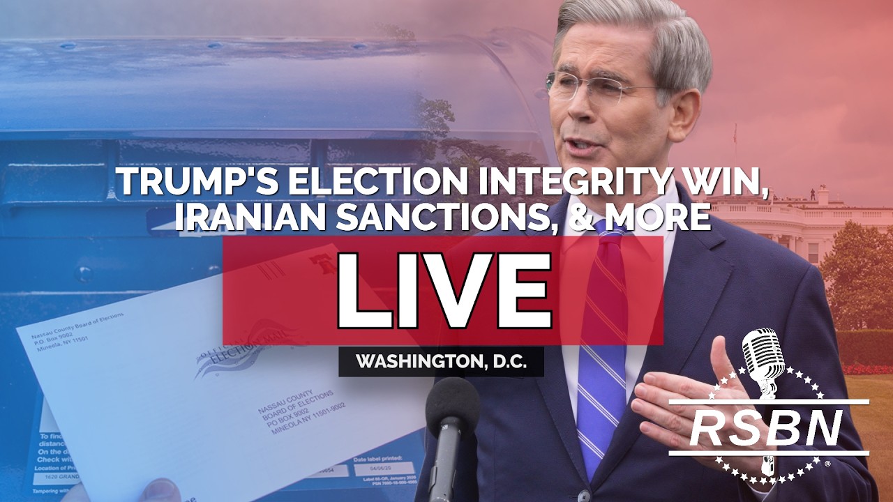 REPLAY: Trump’s Huge Election Integrity Win, Iranian Sanctions, and More Breaking News - 08/25/26