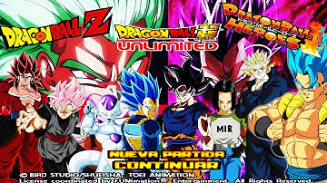 NUEVA ISO DBZ TTT MOD | SUPER UNLIMITED CON NUEVAS TRANSFORMACIÓNES & ATAQUES ESPECIALES ESPAÑOL PSP