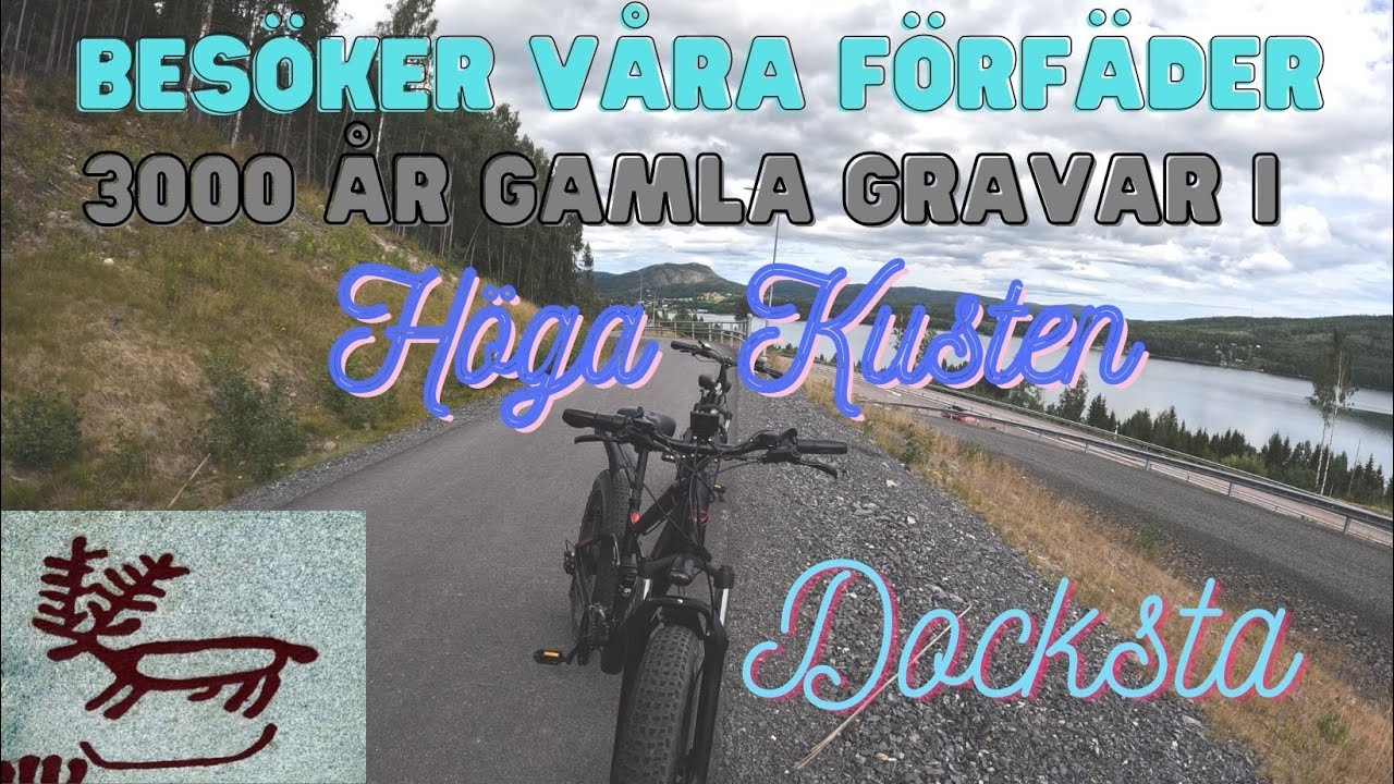 Besöker Våra Förfäder 3000 År Gamla Gravar I Höga Kusten Docksta