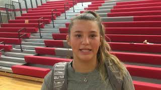 Frankenmuth star Zoey Persails talks about adjustments after injury to Lexi Boyke