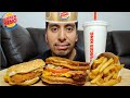 BURGER KING SOURDOUGH CHICKEN BACON SPICY SANDWICH 먹방 MUKBANG EATING SHOW